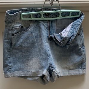 O’Neill Light Wash Midi Denim Shorts
